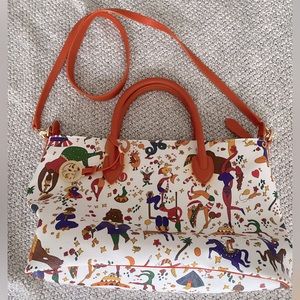 Piero Guidi Magic Circus Handbag